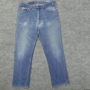 Vintage Levis 509 Jeans Men 36x32 Blue Regular Straight USA 90s  Tag 38x34